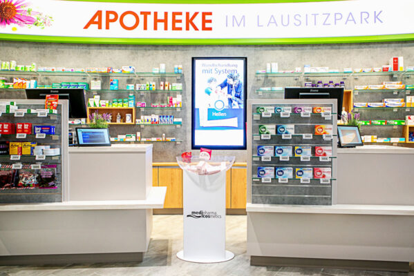 Apotheke im Lausitz-Park Cottbus