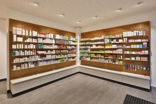 Oberhaizinger Apothekenbau Ruhmannsfelden Marien Apotheke