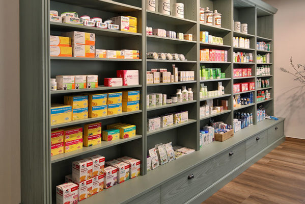 Oberhaizinger Apothekenbau Tann Apotheke Marien