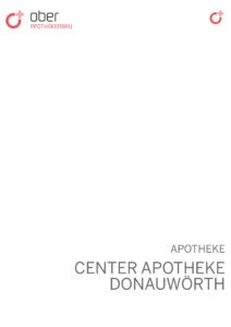 Center Apothekenbau Donauwörth Deckblatt