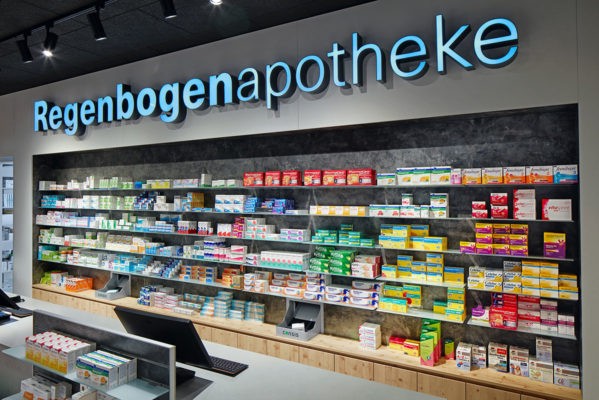 Oberhaizinger Apothekenbau Regenbogenapotheke München